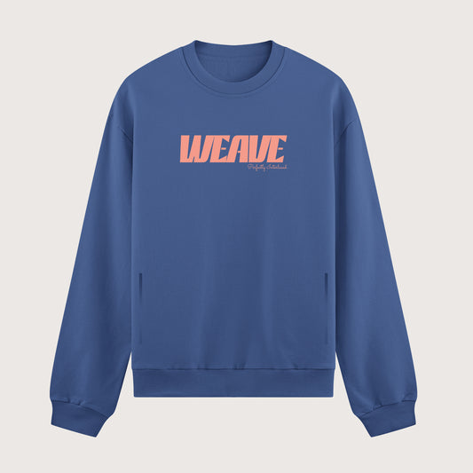 Cobalt Blue Crewneck Sweatshirt