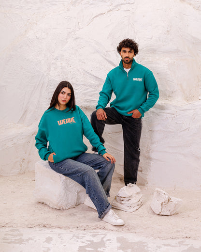 Parakeet Crewneck Sweatshirt